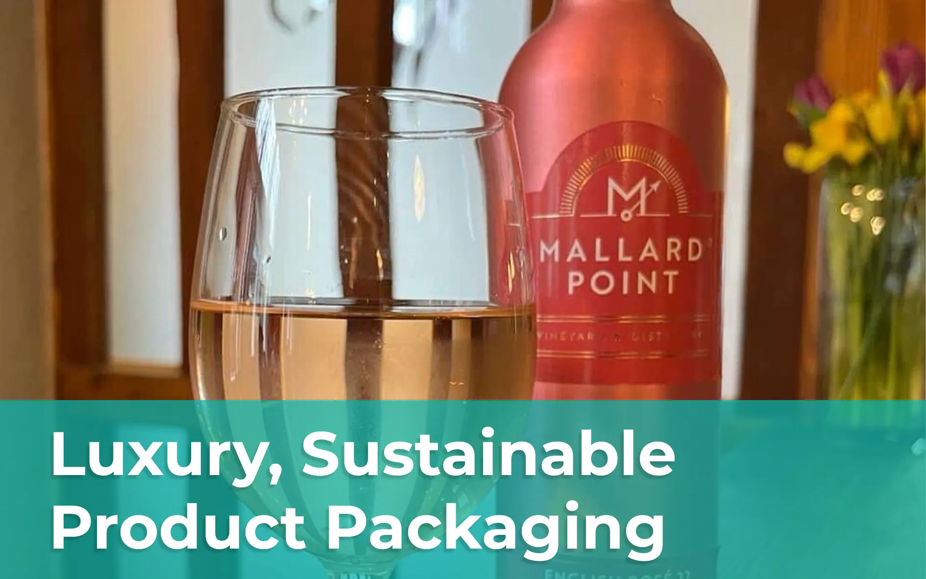 Luxury sustainable product packaging