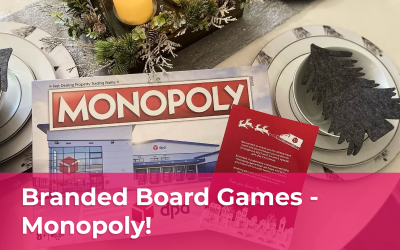Branded Board Games – Monopoly!