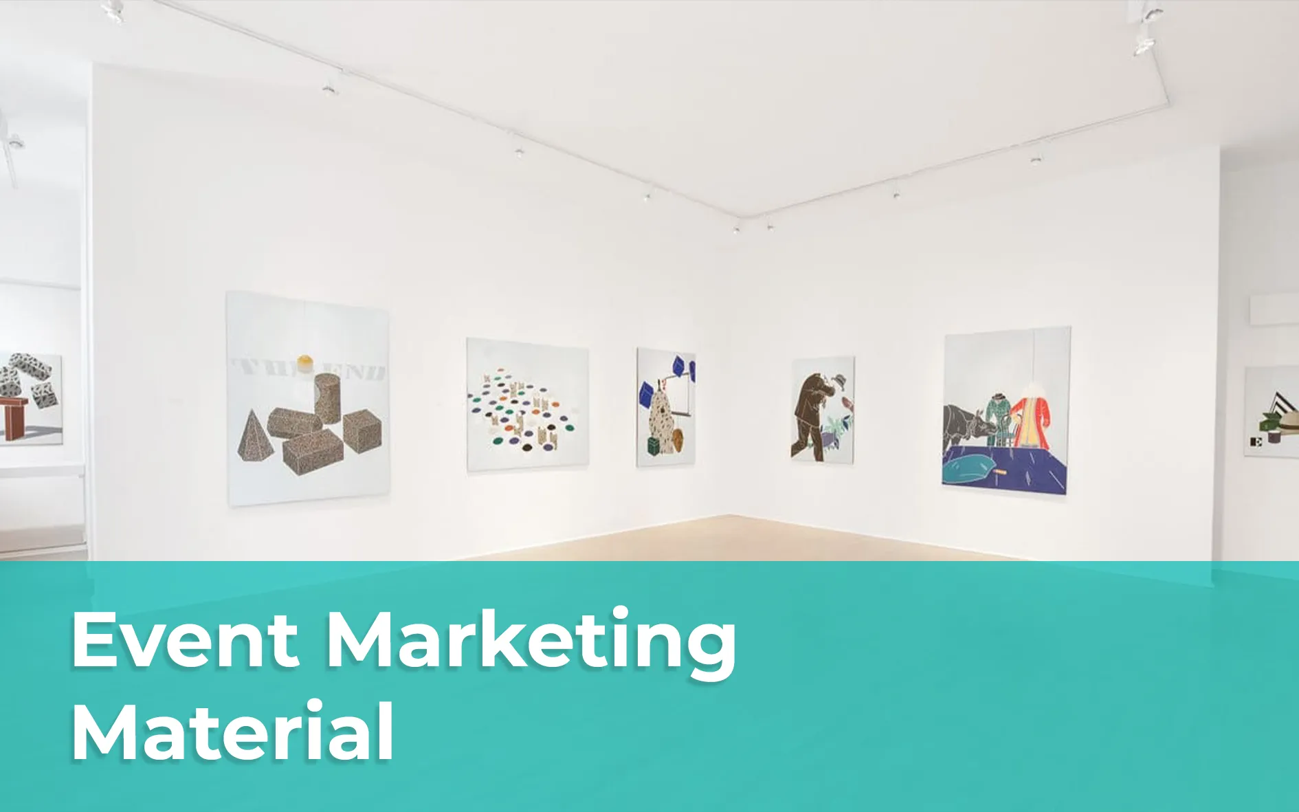 Event marketing material