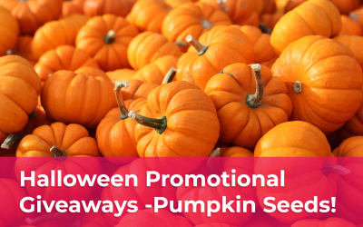 Halloween Promotional Giveaways – Pumpkin Seeds!
