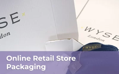 Online Retail Store Packaging
