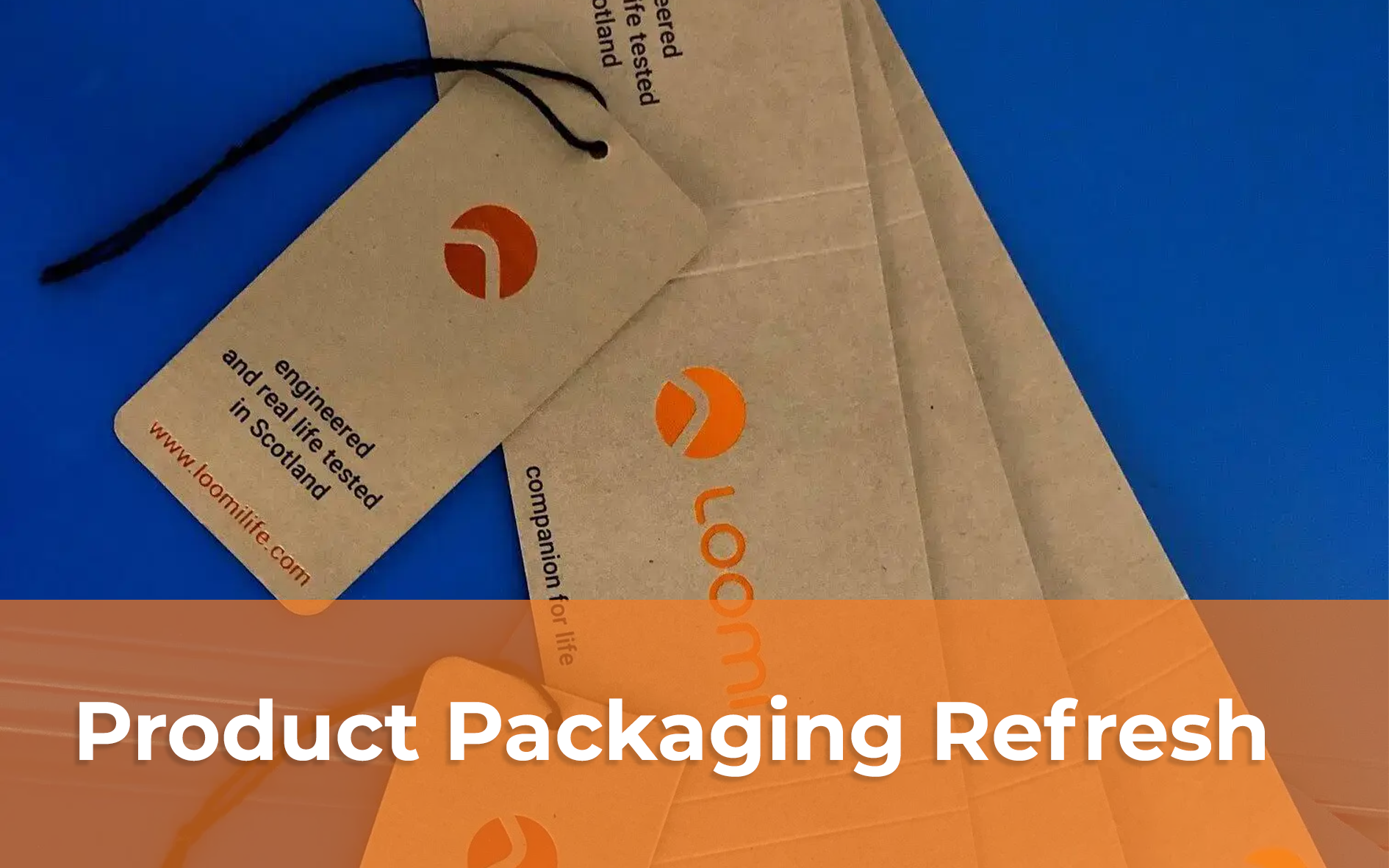 Product packaging refresh