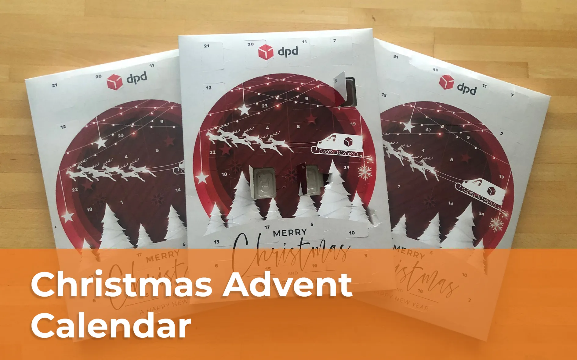 Christmas advent calendar