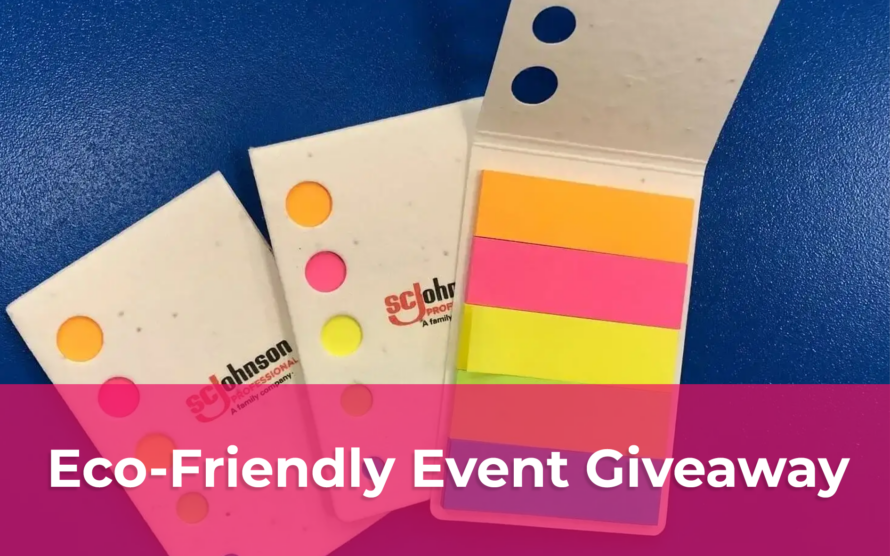 Eco-friendly event giveaway