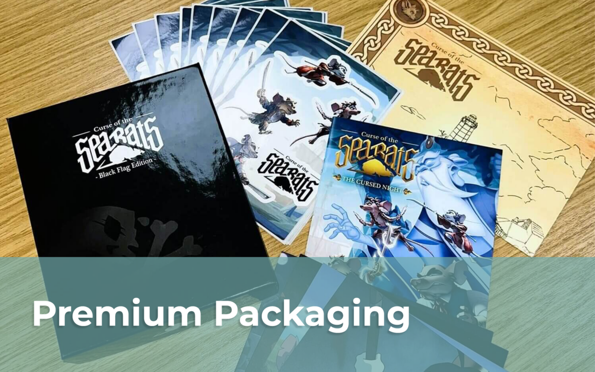 Premium packaging
