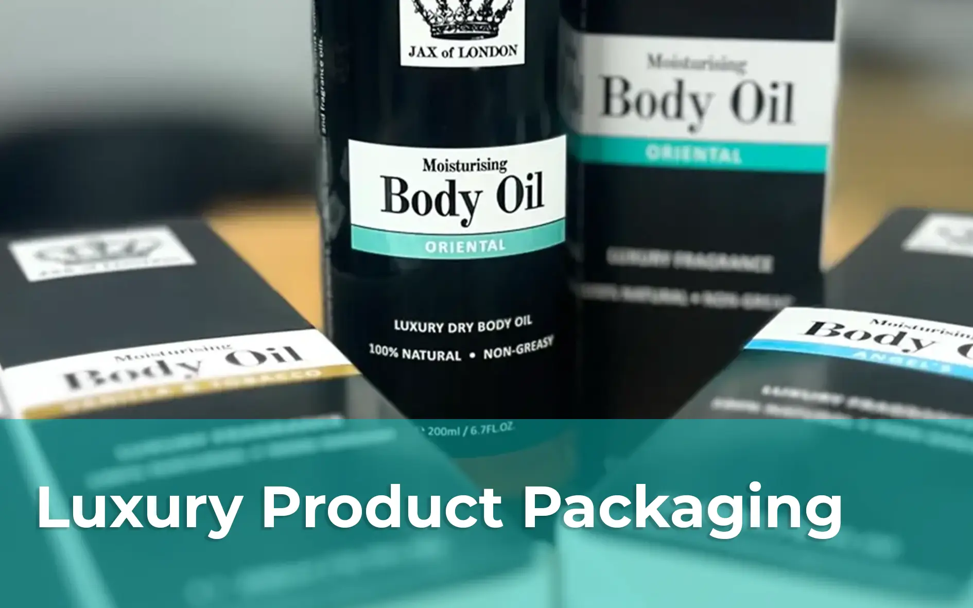 Luxury Product Packaging