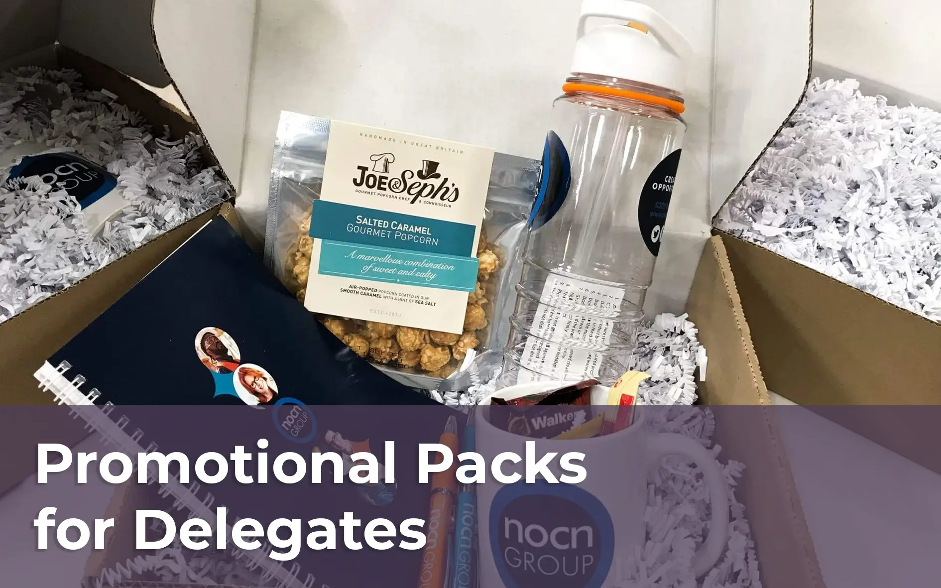 Promotional Packs for Delegates