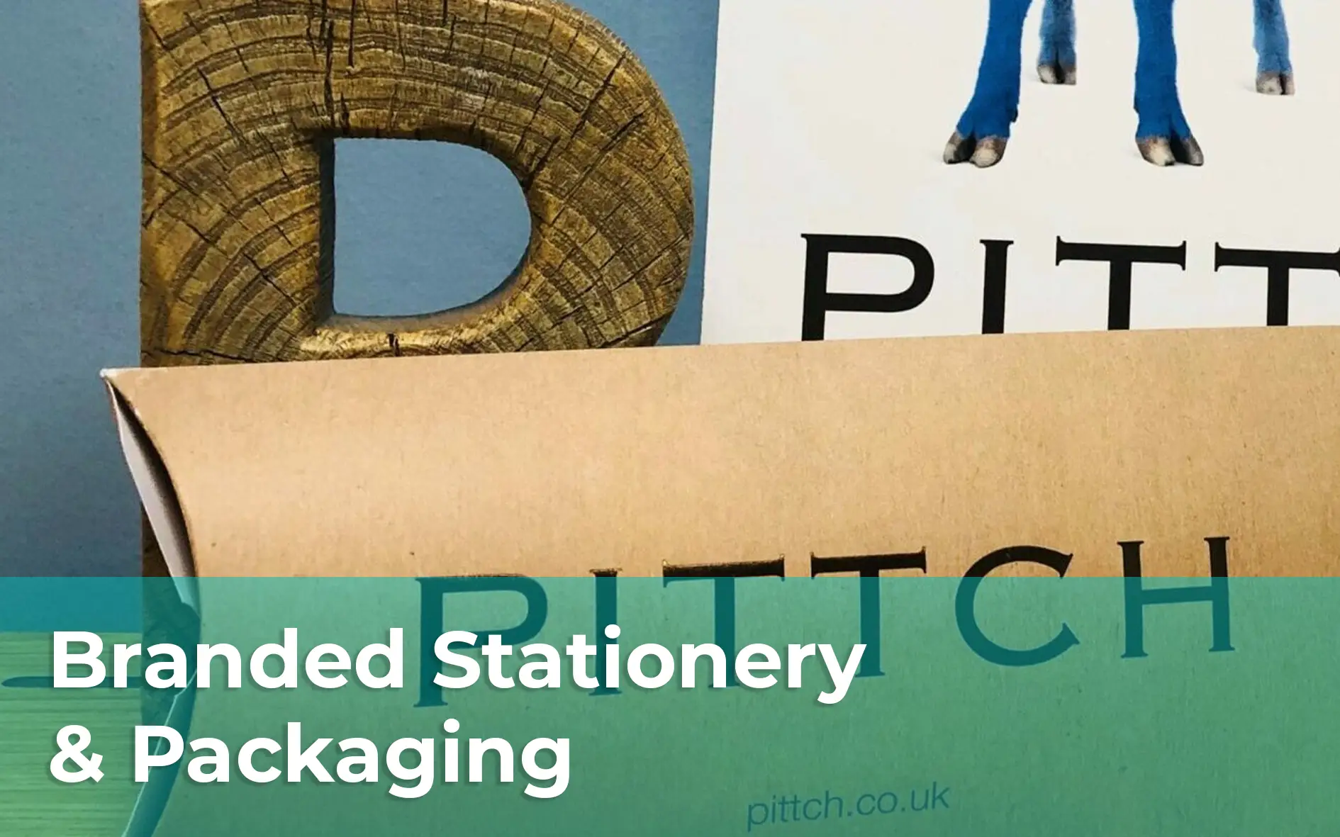 Branded Stationery & Packaging