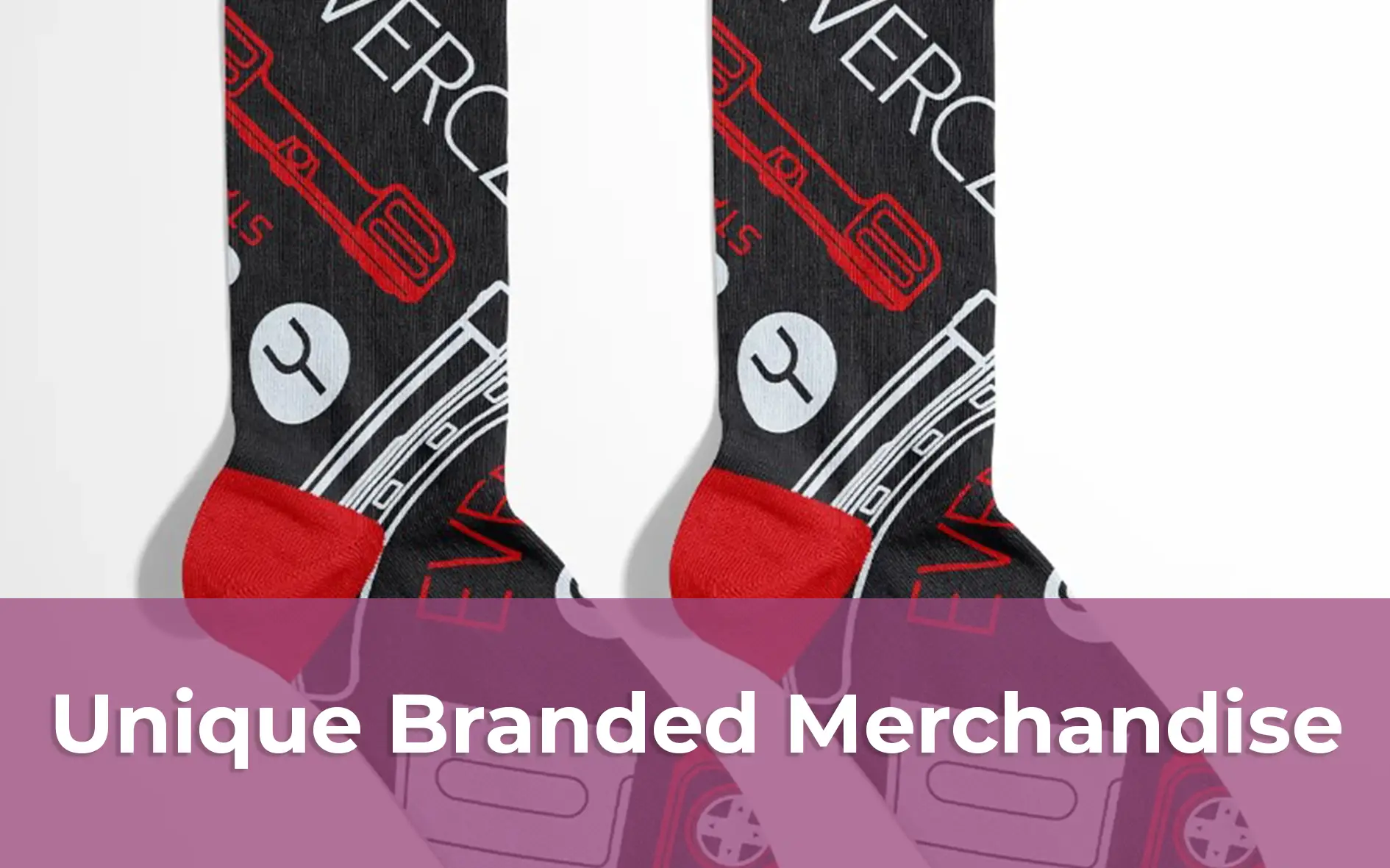Unique Branded Merchandise - Socks