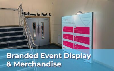 Branded Event Display & Merchandise