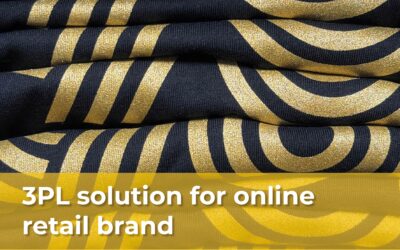 3PL solution for online retail brand