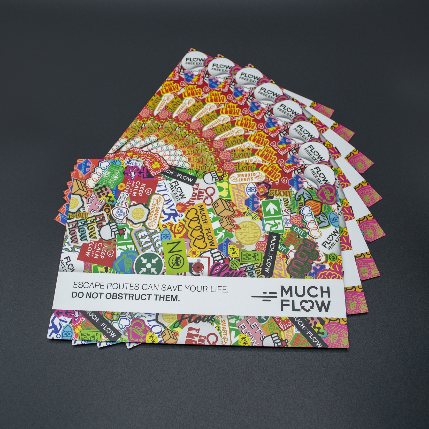 Much Flow leaflets