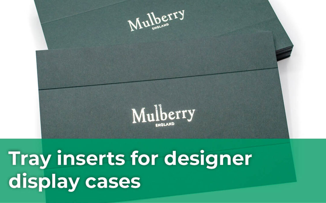Mulberry tray insert case study feature image